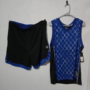 And 1 shirt and shorts set